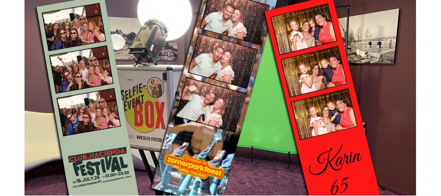 Selfie-Eventbox start